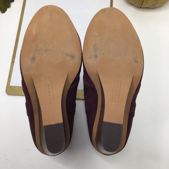 Steven STEVE MADDEN |  Mitch Wine Suede Western Boots - Picture 14 of 16